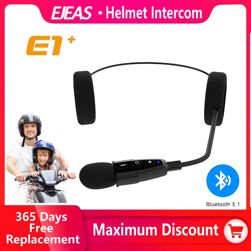 EJEAS E1+ Wireless Motorcycle  – Audiophile Headphone Wired Bewertung und Preis