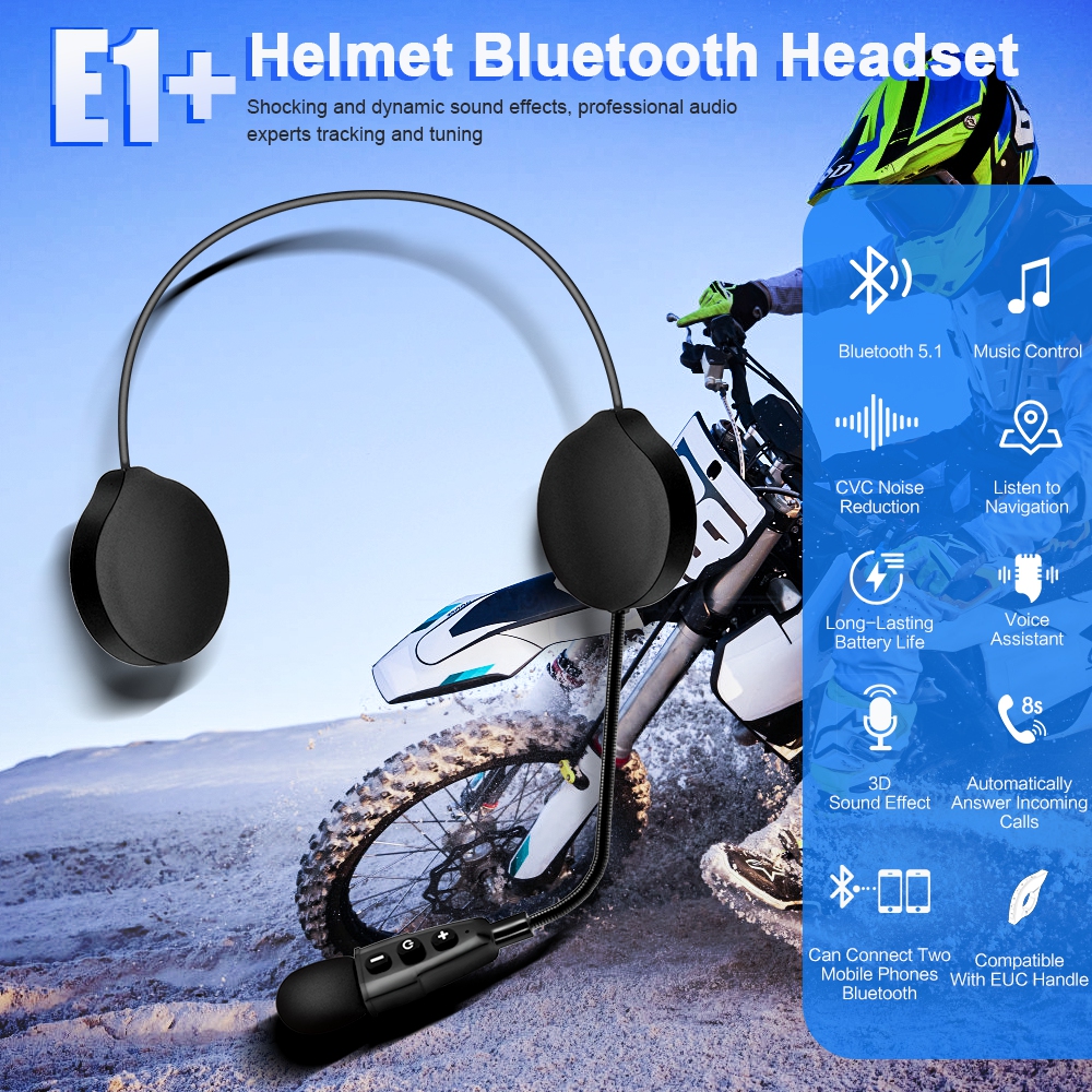 EJEAS E1+ Wireless Motorcycle  – Audiophile Headphone Wired Bewertung und Preis