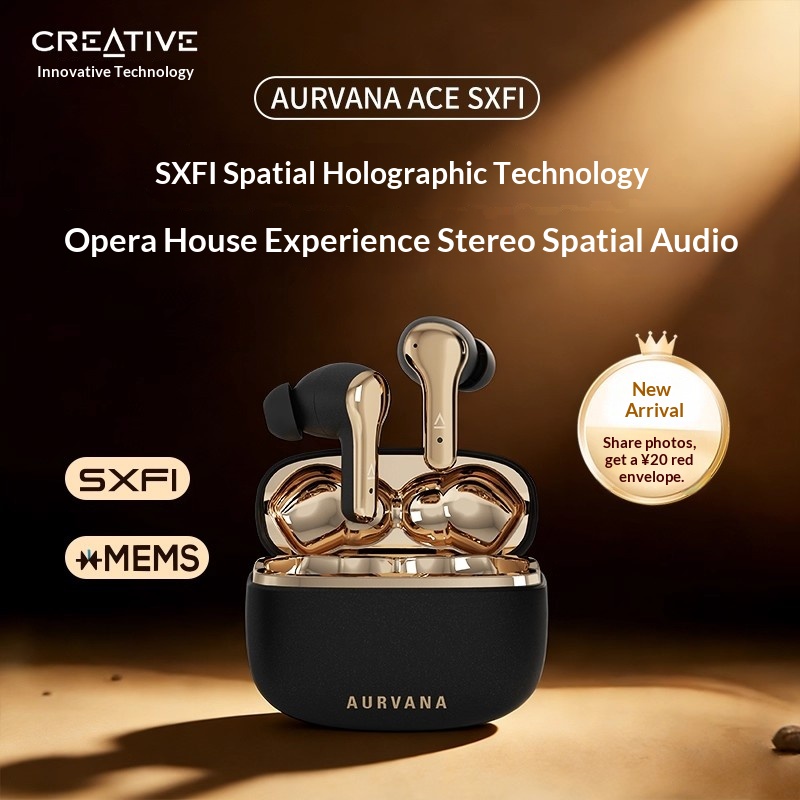 New Creative ACE SXFI TWS Earp – Wireless Earbuds Tws Bewertung und Preis