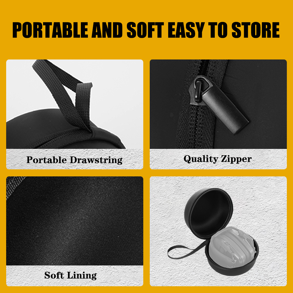Noise-Canceling Headset Box Ta – Headphone Case Hard Bewertung und Preis